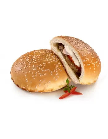 HAMBURGAO ASSADO AL FORNO 150G PC/10 CX/4