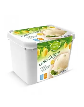 VERO SORBETTO LIMAO SICILIANO PT 1,5 L CX/6