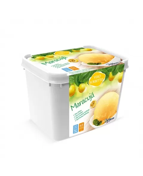 VERO SORBETTO MARACUJA PT 1,5L CX/6