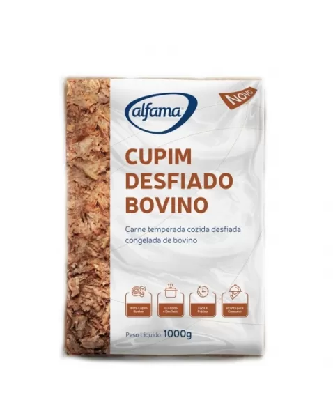 CARNE DESFIADA ALFAMA (CUPIM) 1 KG CX/05