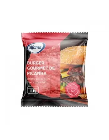 HAMBURGUER PICANHA ALFAMA 110G CX/36