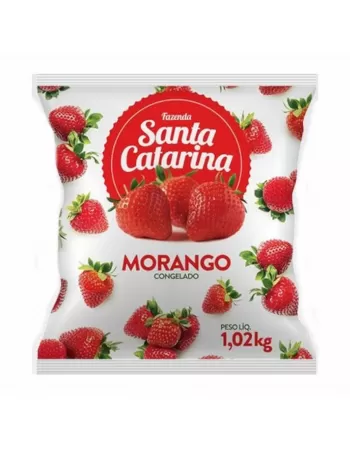 MORANGO IQF STA CATARINA 1,02 KG CX/12