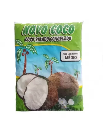 NOVO COCO RALADO MEDIO 500G CX/20