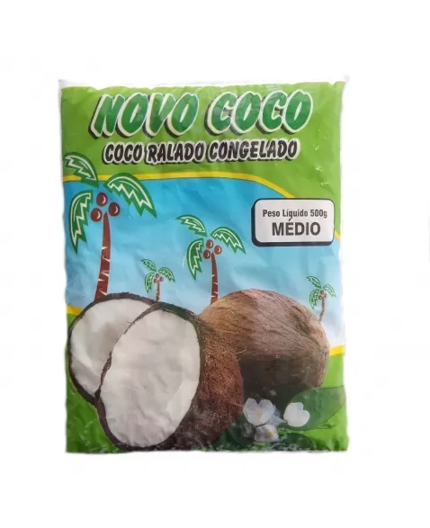 NOVO COCO RALADO MEDIO 500G CX/20