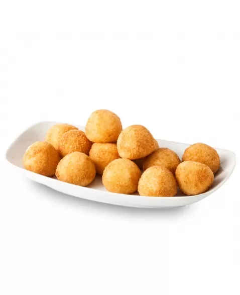 BOLINHO AIPIM PROVOLONE BEL 01KG CX/10