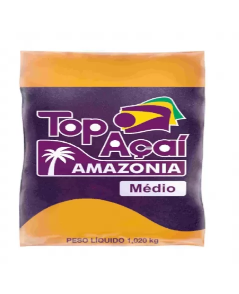 POLPA 1,02 KG ACAI MEDIO TOP CX/20