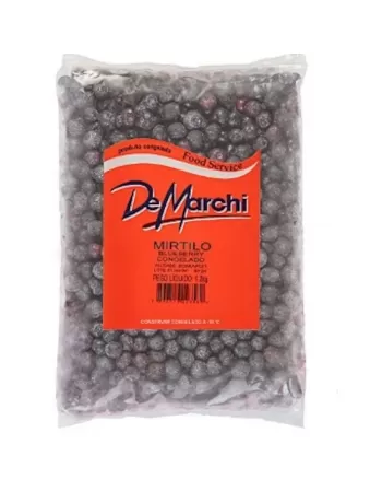 BLUEBERRIES (MIRTILO) IQF 1DE MARCHI 1,020 KG CX/10