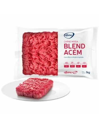 CARNE BOVINA MOIDA ACEM ALFAMA 1 KG CX/9