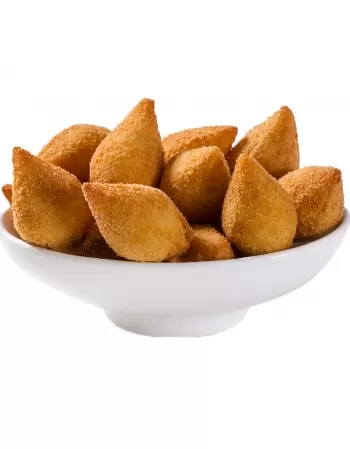 MINI COXINHA DE FRANGO FRITA 300G AL FORNO CX/20