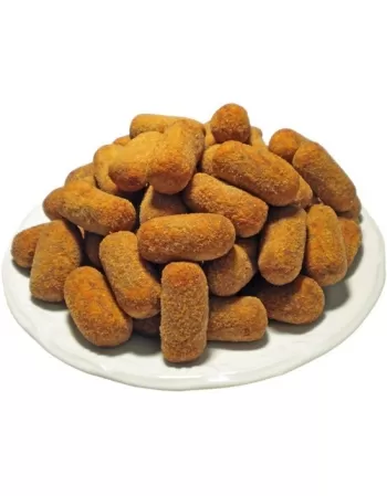 MINI CROQUETE CARNE 01 KG AL FORNO CX/06