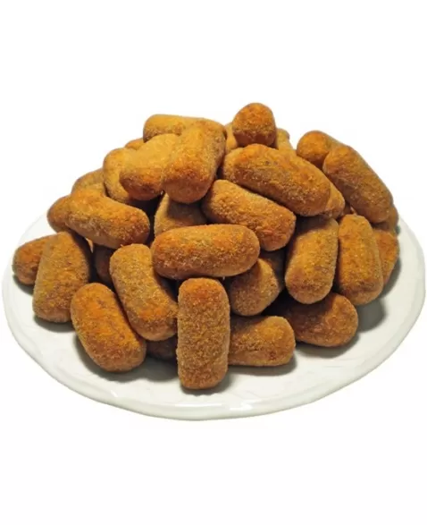 MINI CROQUETE CARNE 01 KG AL FORNO CX/06