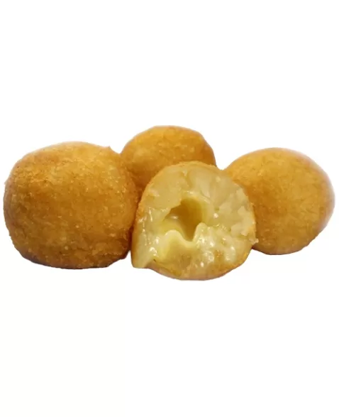 MINI BOLINHA DE QUEIJO 01 KG AL FORNO CX/06