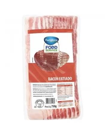 BACON FATIADO 1KG PAMPLONA CX/10