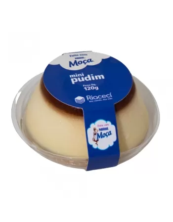 MINI PUDIM MOÇA TRAD 120 G RIACECI CX/12