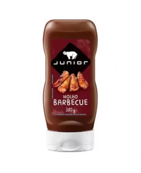 BARBECUE FRASCO 380G JUNIOR CX/12 UN