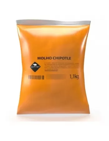 MOLHO CHIPOTLE POUCH 1,1KG JUNIOR CX/5 PCT