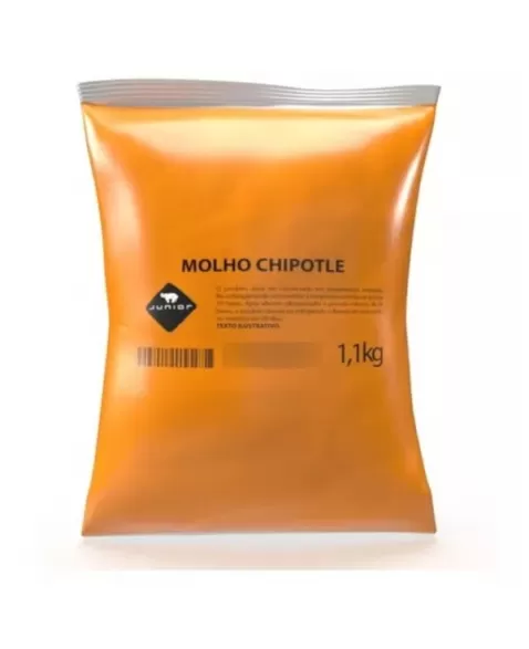 MOLHO CHIPOTLE POUCH 1,1KG JUNIOR CX/5 PCT