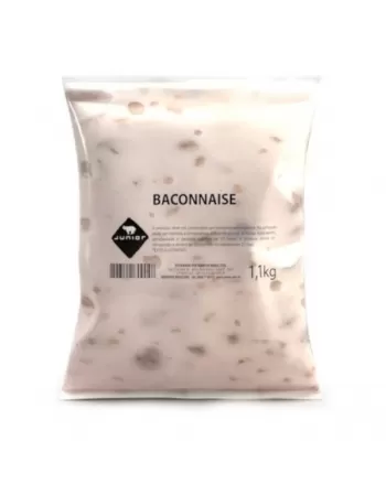 BACONNAISE POUCH 1,1KG JUNIOR CX/5 PCT