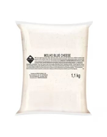 MOLHO BLUE CHEESE POUCH 1,1KG JUNIOR CX/5 PCT