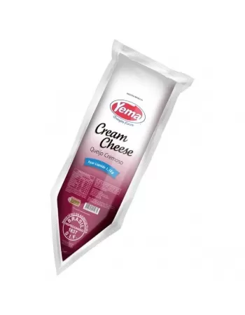 CREAM CHEESE 1,1KG YEMA CX/08 UN