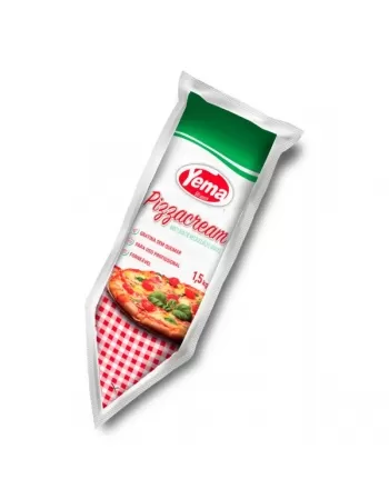 REQUEIJAO C/AMIDO PIZZACREAM 1,5KG YEMA CX/10 UN