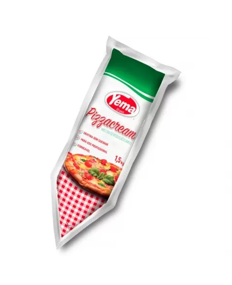 REQUEIJAO C/AMIDO PIZZACREAM 1,5KG YEMA CX/10 UN