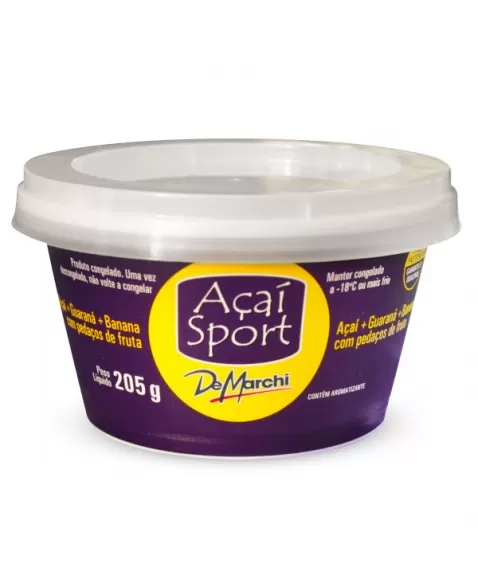 ACAI SPORT 205 GR BANANA CX/24