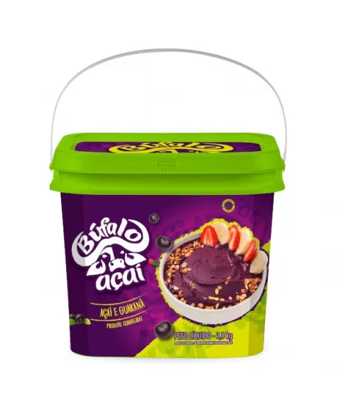 ACAI BUFALO 3,3KG CX/02