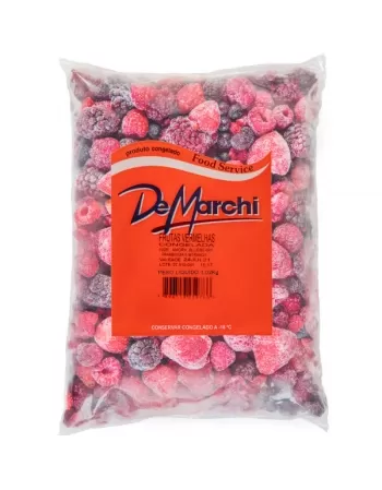 FRUTAS VERMELHAS IQF DE MARCHI 1,020 KG CX/10