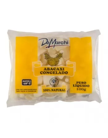 ABACAXI IQF DE MARCHI 100 G CX/50