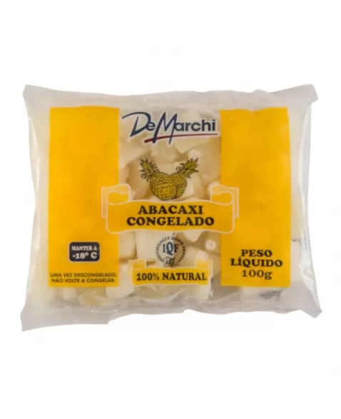 ABACAXI IQF DE MARCHI 100 G CX/50