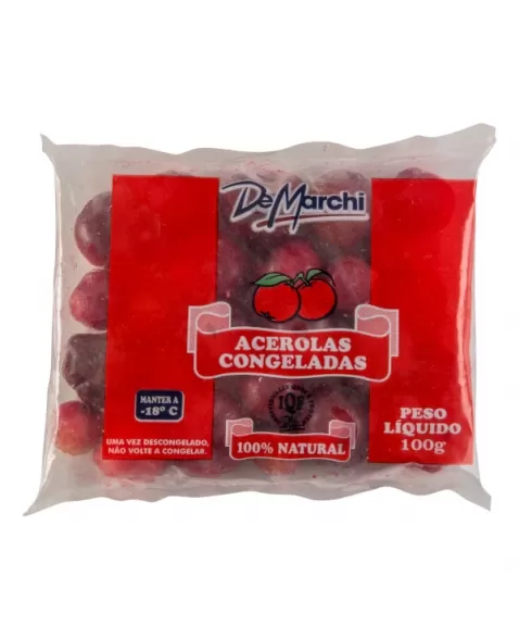 ACEROLA IQF DE MARCHI 100 G CX/50