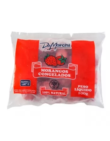 MORANGO IQF DE MARCHI 100 G CX/50