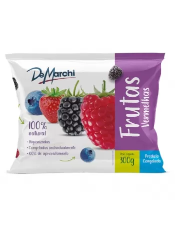 FRUTAS VERMELHAS DE MARCHI 300 G CX/20