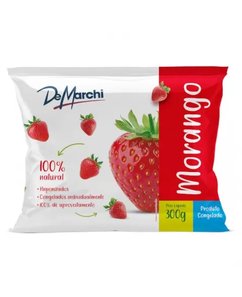 MORANGO DE MARCHI 300 G CX/20