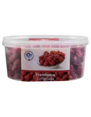 FRAMBOESA IQF POTE 450 G DE MARCHI CX/10