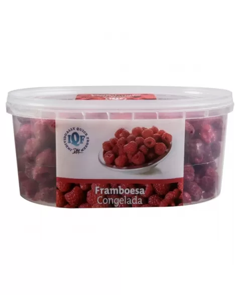 FRAMBOESA IQF POTE 450 G DE MARCHI CX/10