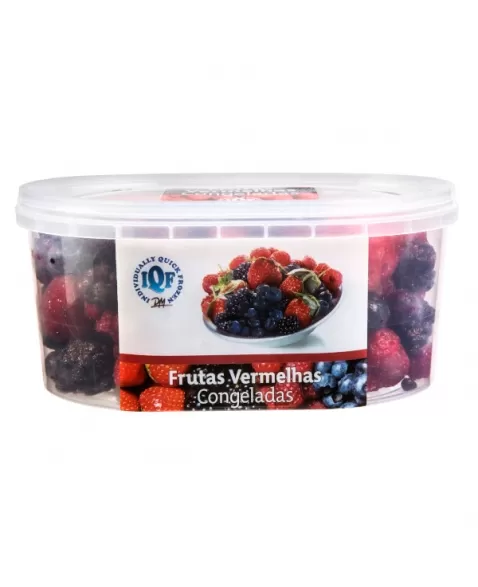 FRUTAS VERMELHAS IQF POTE 450G DM CX/10