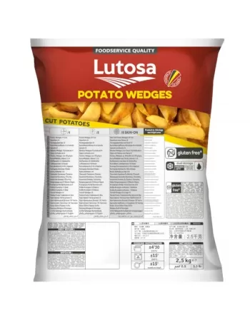 BATATA RUSTICA C/C LUTOSA 2,5 KG CX/04