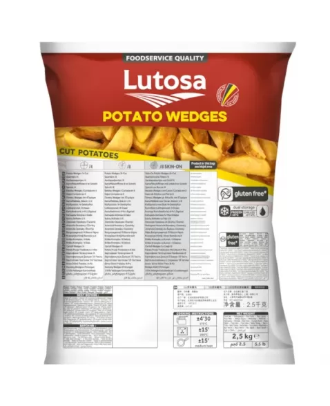 BATATA RUSTICA C/C LUTOSA 2,5 KG CX/04