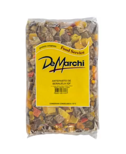 MIX ANTEPASTO 1,02KG DE MARCHI CX/10 PC