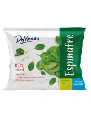 ESPINAFRE FOLHAS DE MARCHI 300 G CX/20