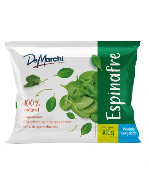 ESPINAFRE FOLHAS DE MARCHI 300 G CX/20