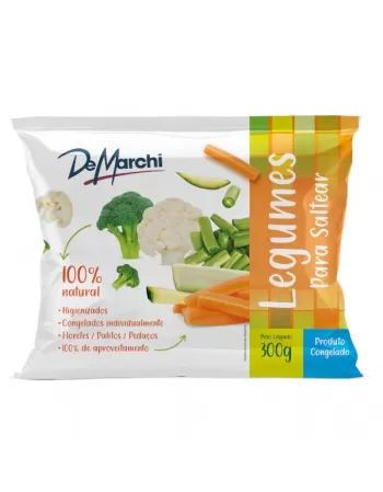 LEGUMES PARA SALTEAR DE MARCHI 300 G CX/20