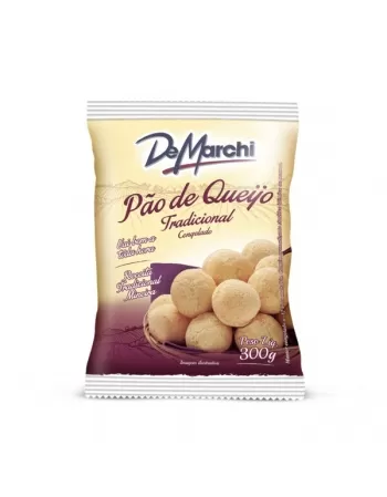 PAO DE QUEIJO 25G DE MARCHI 300G CX/40 PCT