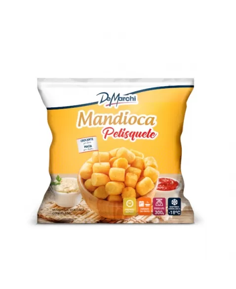 PETISQUETE MANDIOCA DM 300G CX/20