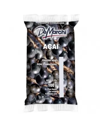 POLPA AÇAI 100 G 11% DM 01 KG CX/06