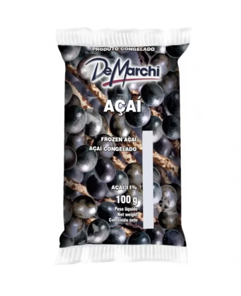 POLPA ACAI 100 G 11% DM 01 KG CX/06