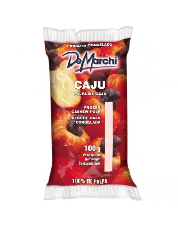 POLPA CAJU 100 G DM 01 KG CX/06