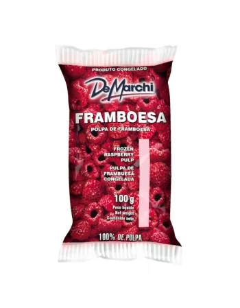 POLPA FRAMBOESA 100 G DM 01 KG CX/06